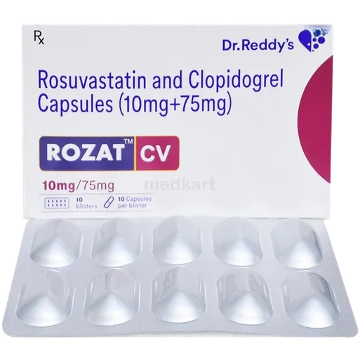 rozat cv capsule 10's
